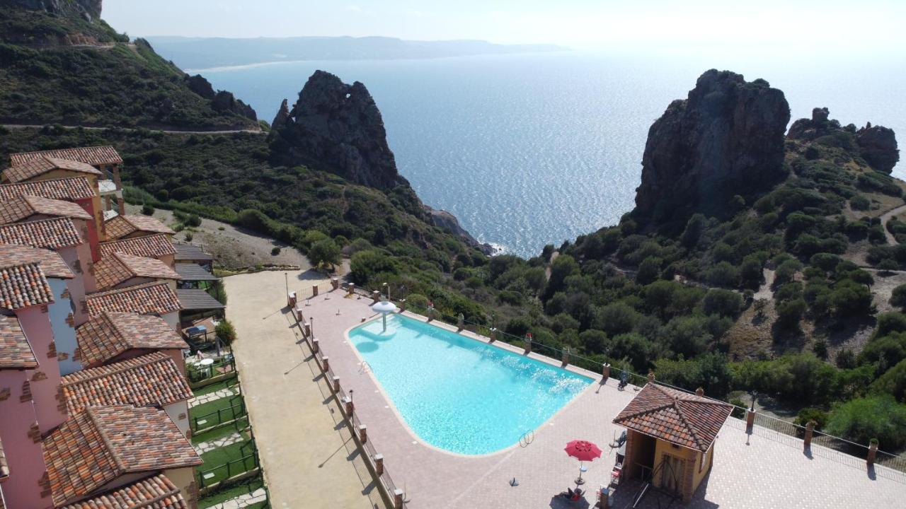 Villa L'Emozione Tanca Piras Nebida Esterno foto