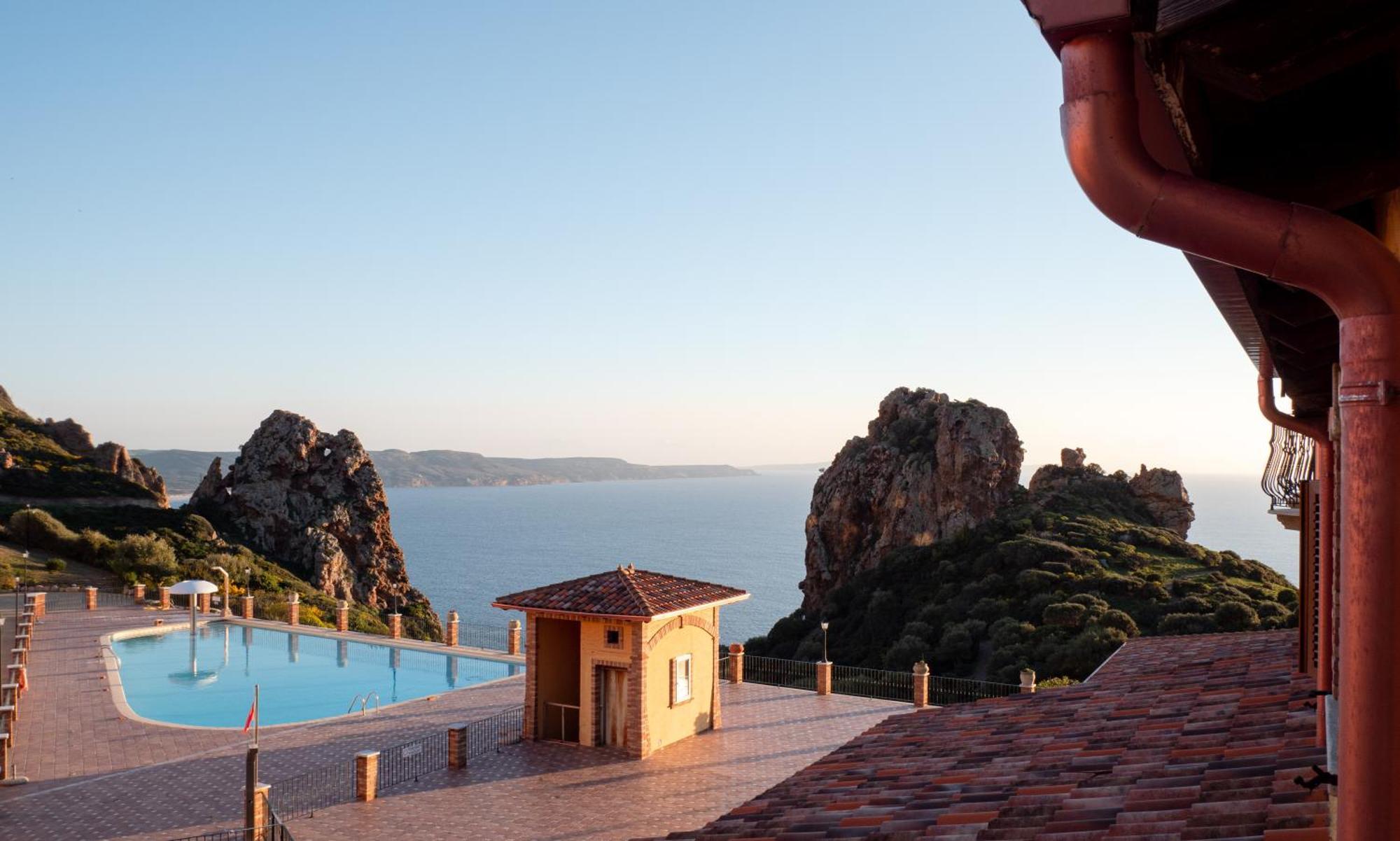 Villa L'Emozione Tanca Piras Nebida Esterno foto