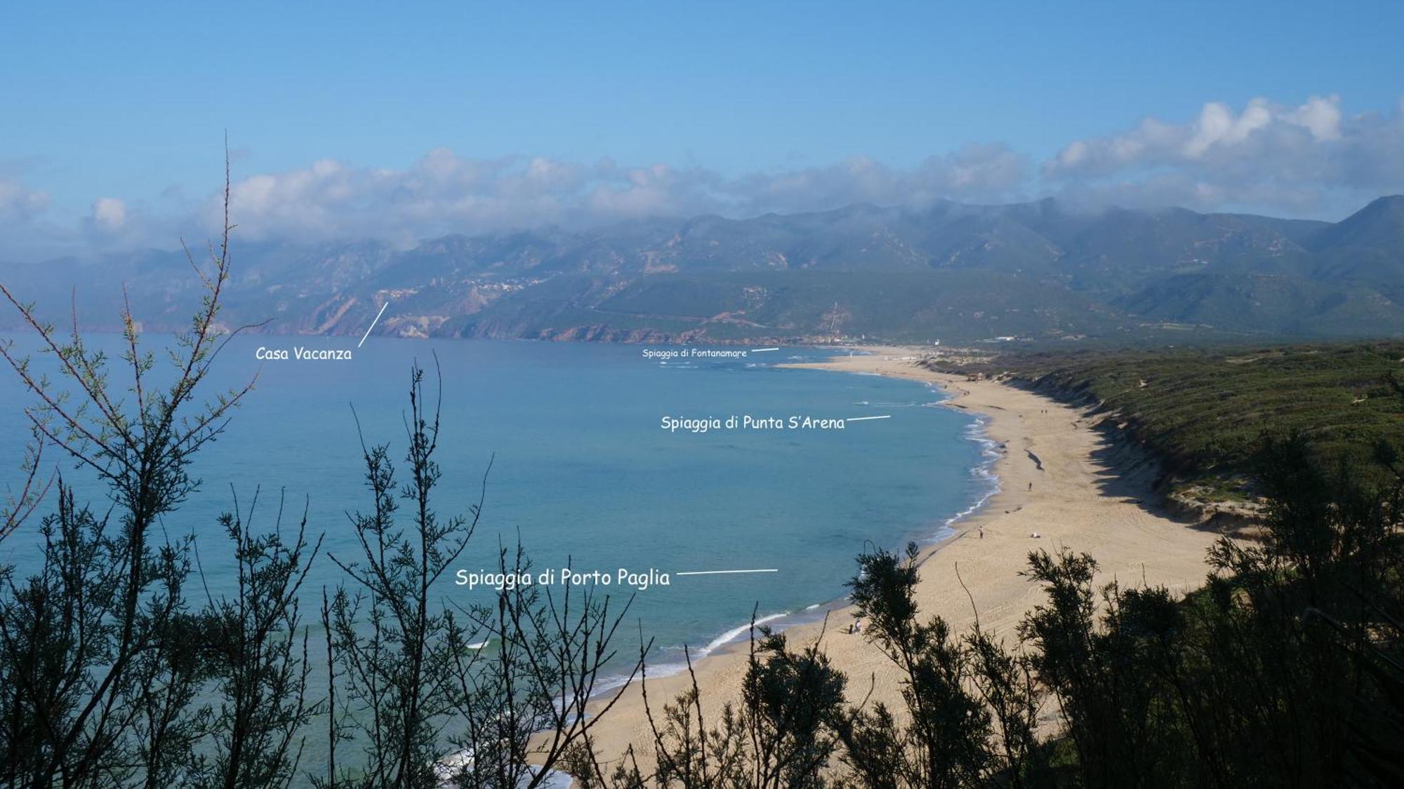 Villa L'Emozione Tanca Piras Nebida Esterno foto