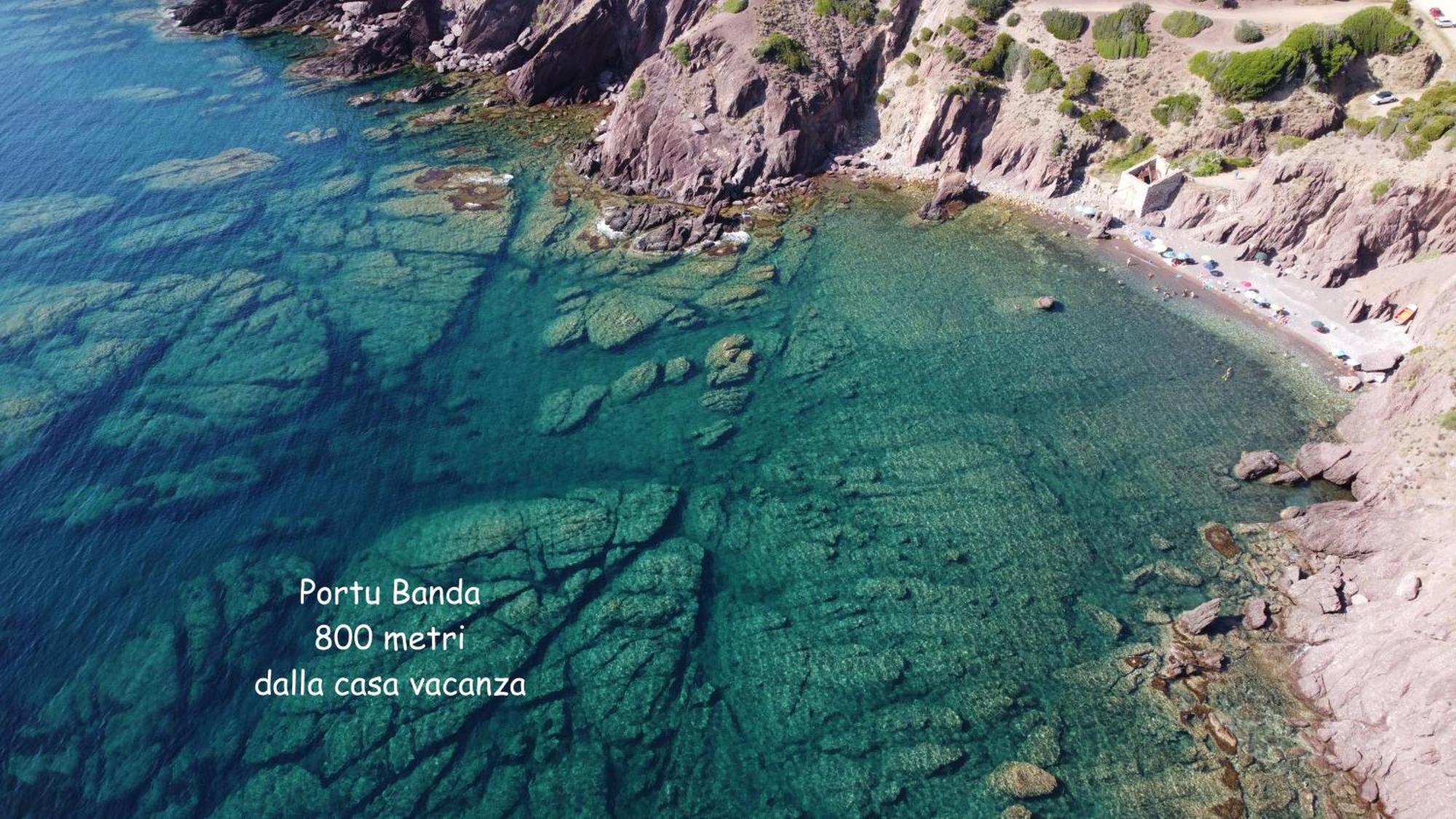 Villa L'Emozione Tanca Piras Nebida Esterno foto