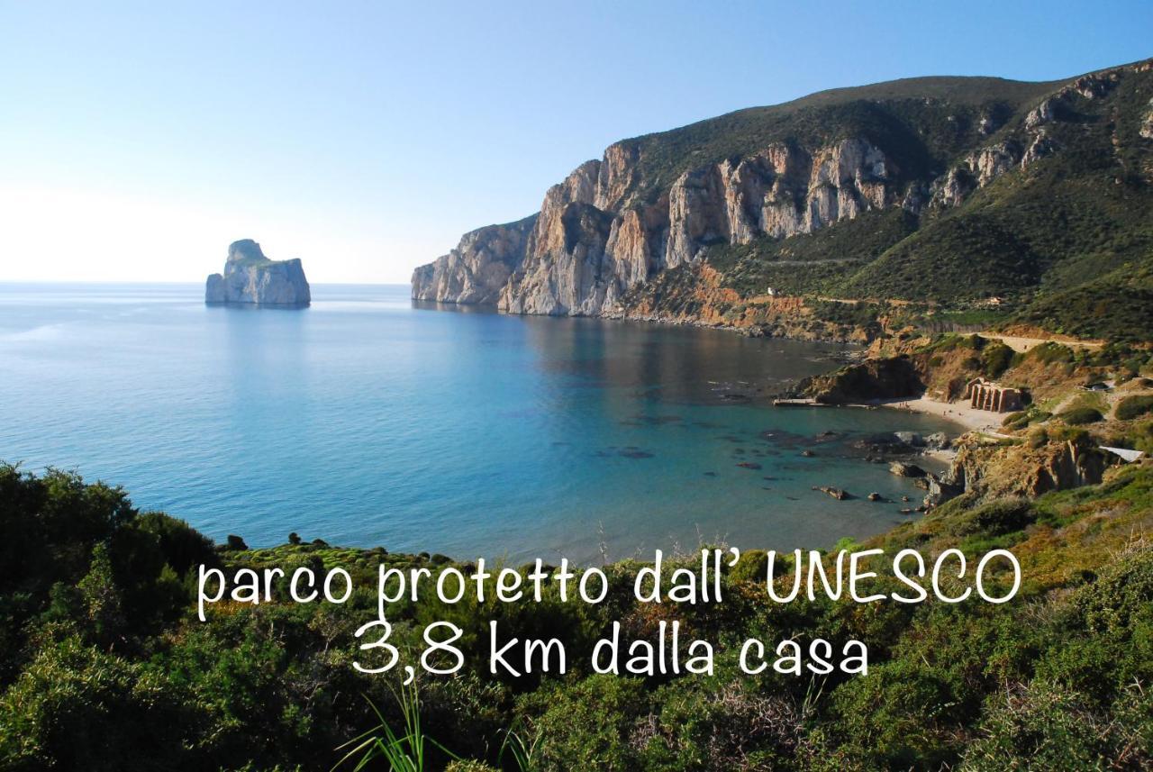 Villa L'Emozione Tanca Piras Nebida Esterno foto