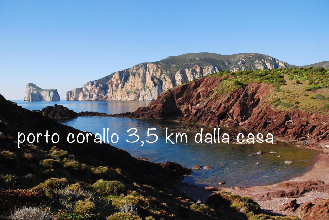 Villa L'Emozione Tanca Piras Nebida Esterno foto