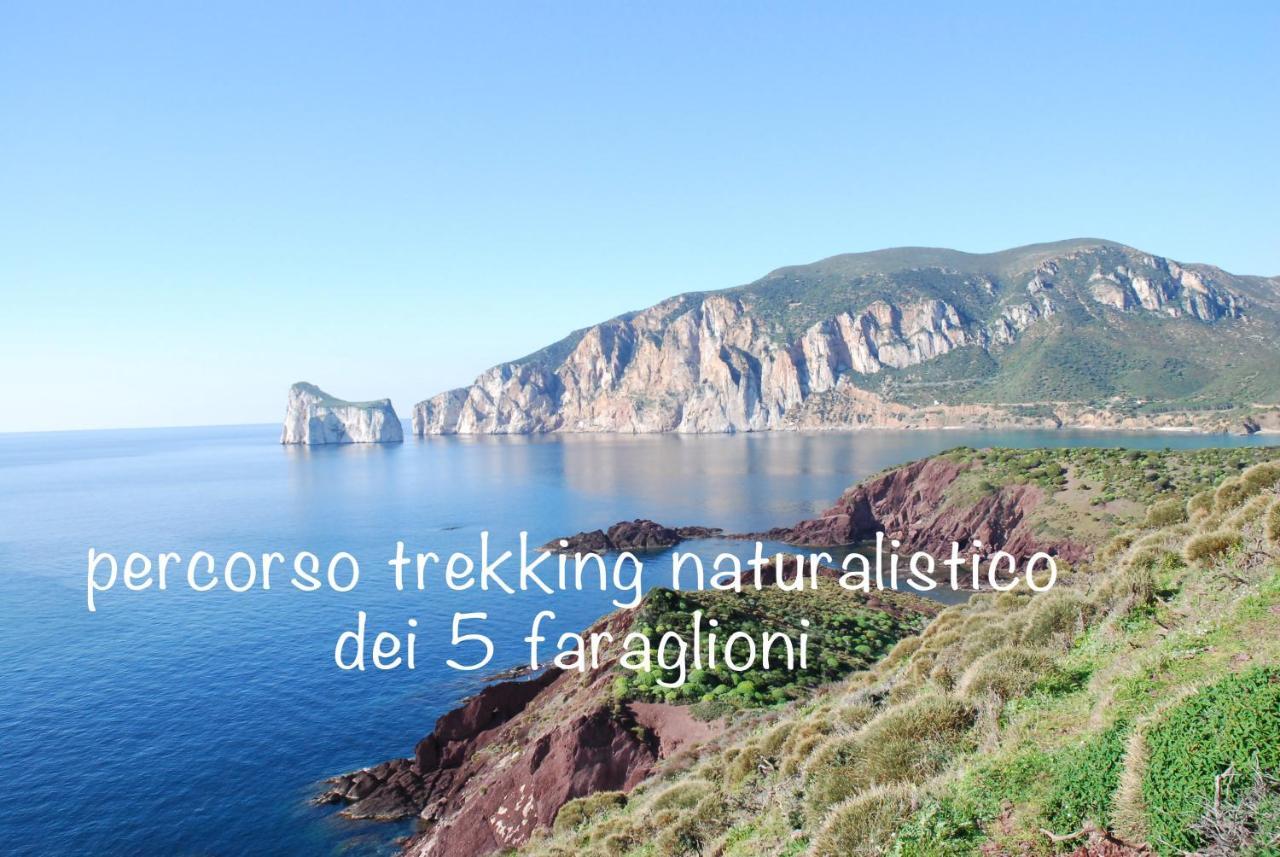 Villa L'Emozione Tanca Piras Nebida Esterno foto
