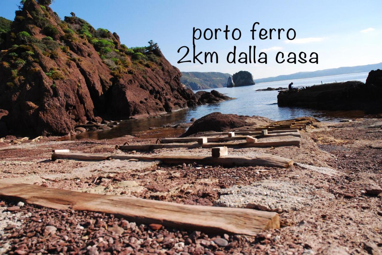 Villa L'Emozione Tanca Piras Nebida Esterno foto