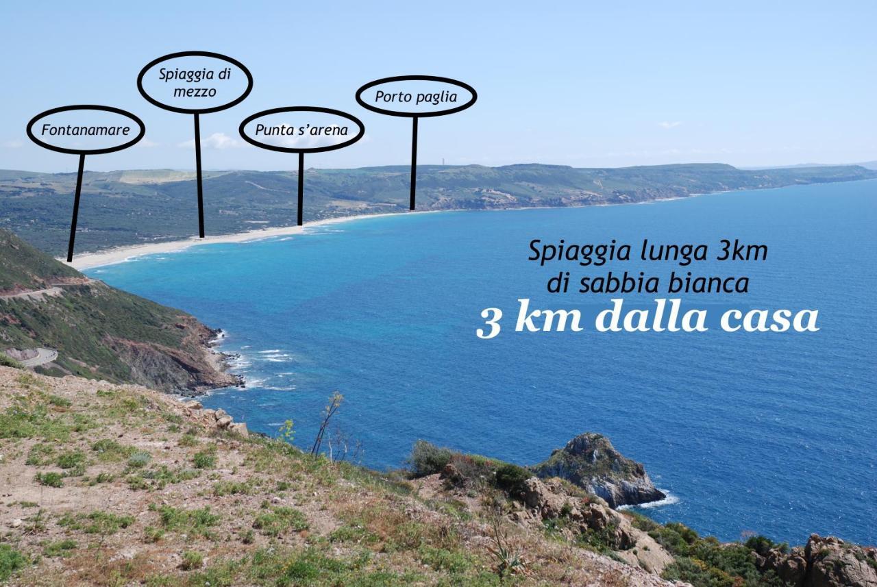 Villa L'Emozione Tanca Piras Nebida Esterno foto