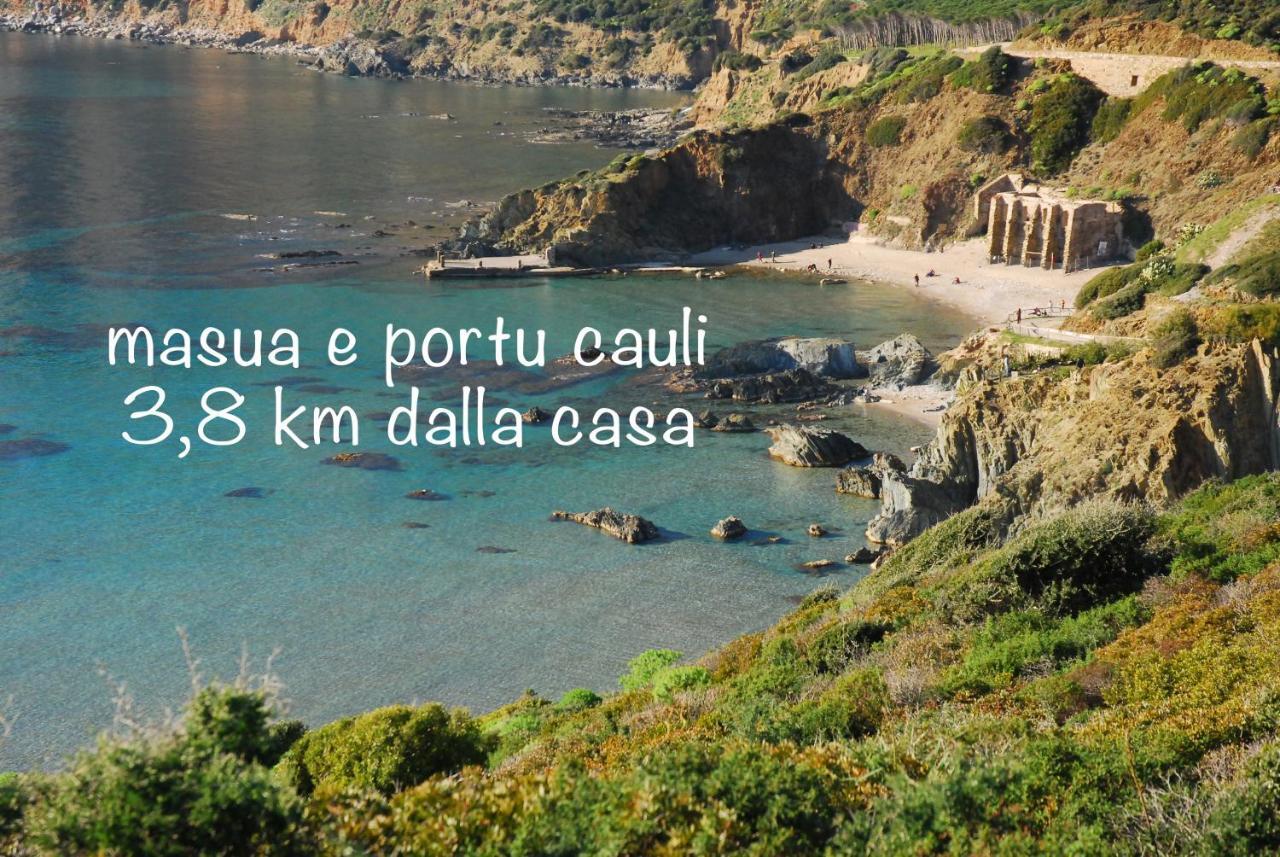 Villa L'Emozione Tanca Piras Nebida Esterno foto