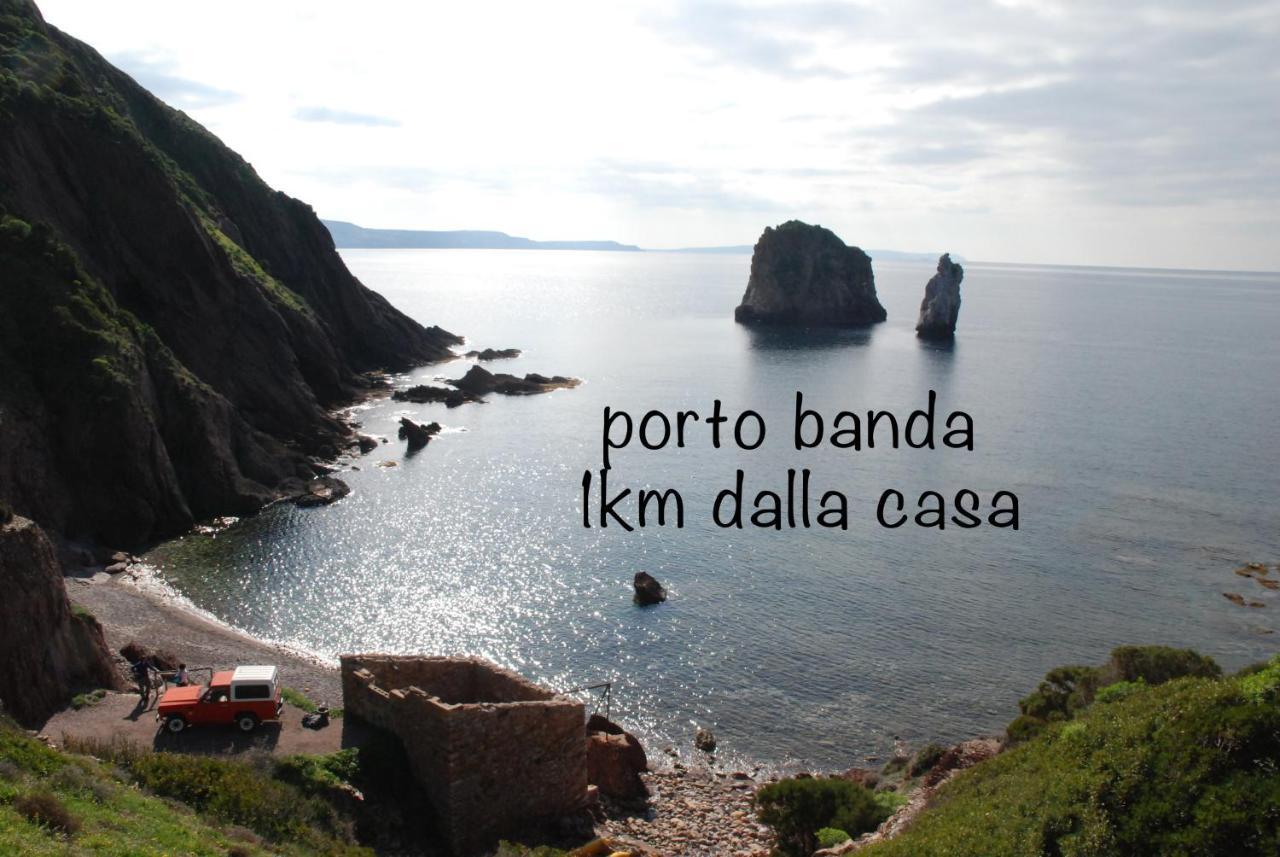 Villa L'Emozione Tanca Piras Nebida Esterno foto