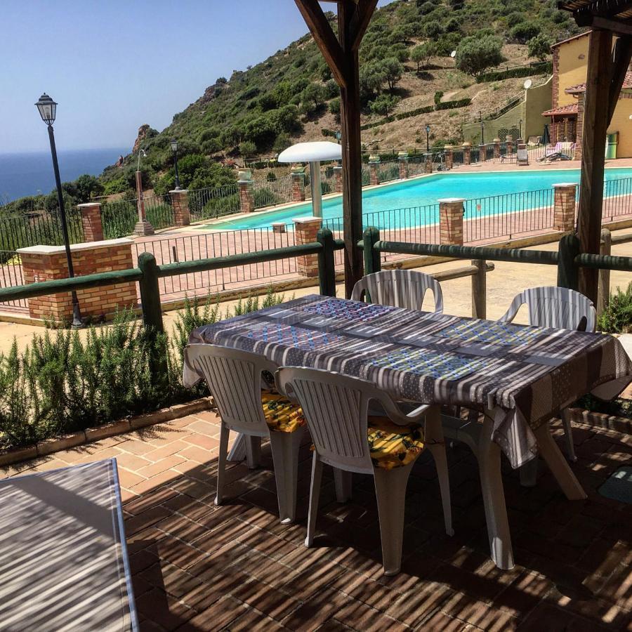 Villa L'Emozione Tanca Piras Nebida Esterno foto